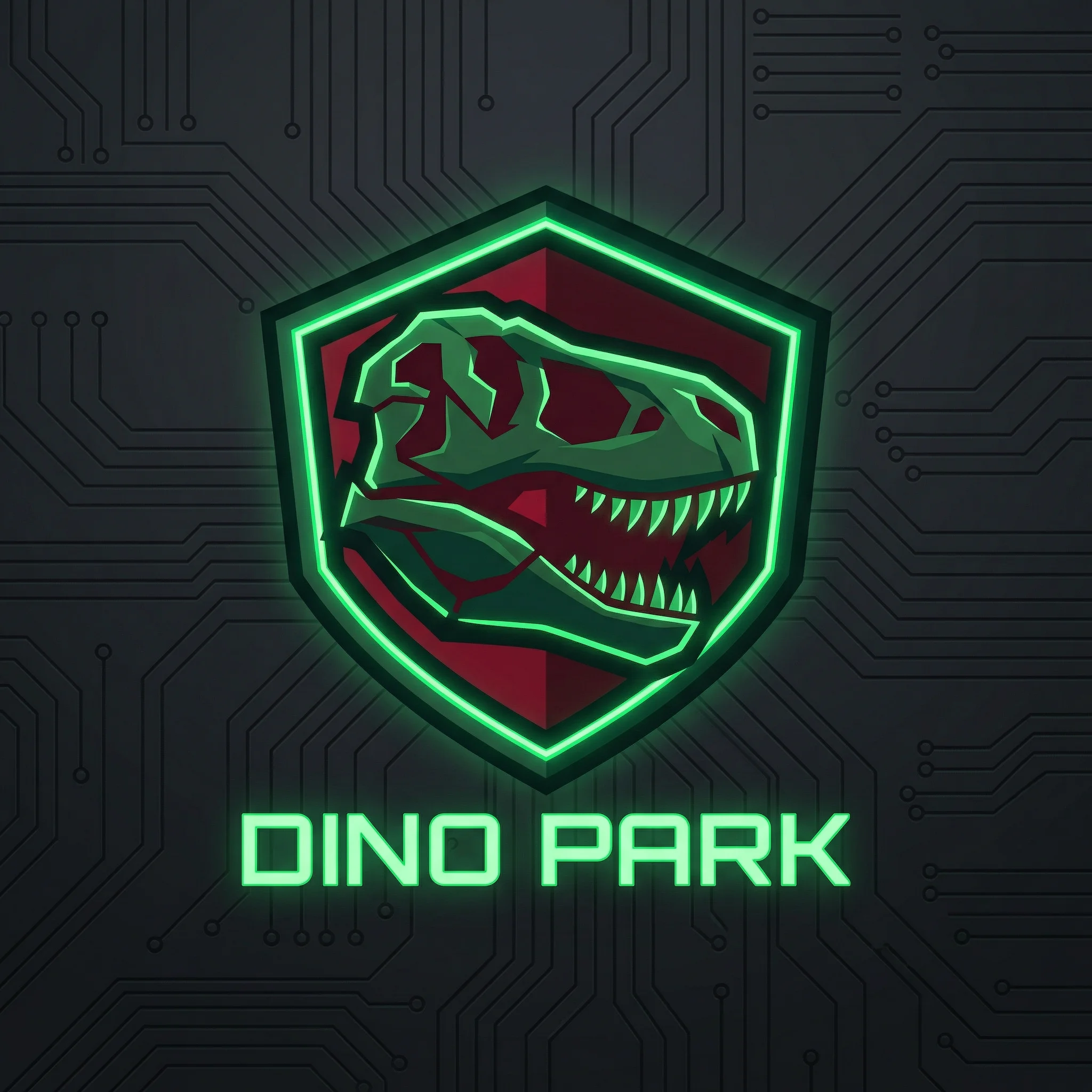 恐龙公园电子管理站Logo - 爱游戏体育 管理平台